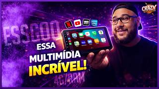 Testei a Multimídia ESSGOO 4GB/64GB: Veja se Compensa!