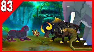 Details Black Panther vs Forest Gorilla, Elephant & Python – Insane Fight! Guide