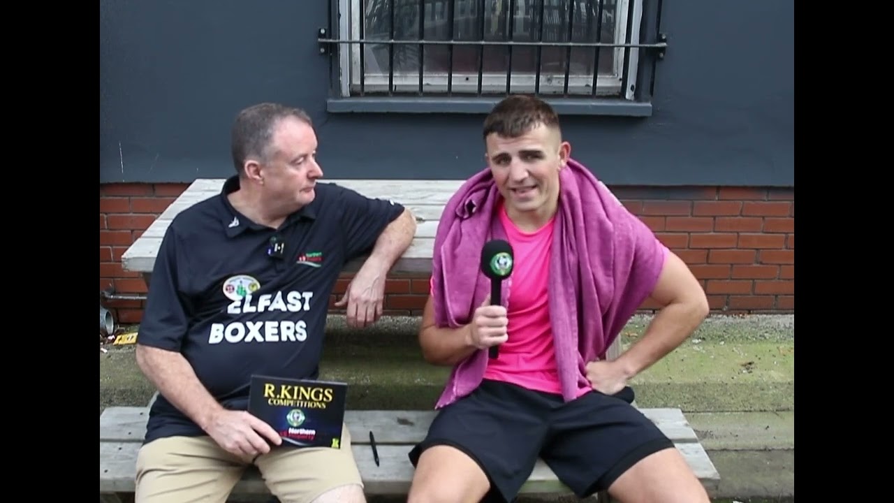 Cathal Jennings Newry Boxer