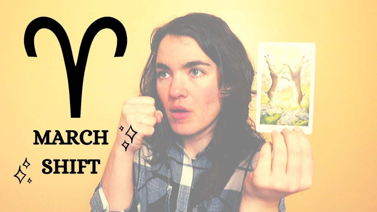 🐏ARIES ✋🏻MARCH SHIFT🤚🏻Eye of the Tiger