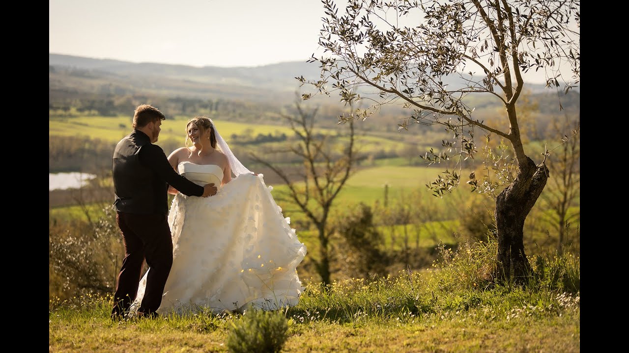 Wedding in Tuscany  -  Villa Febea