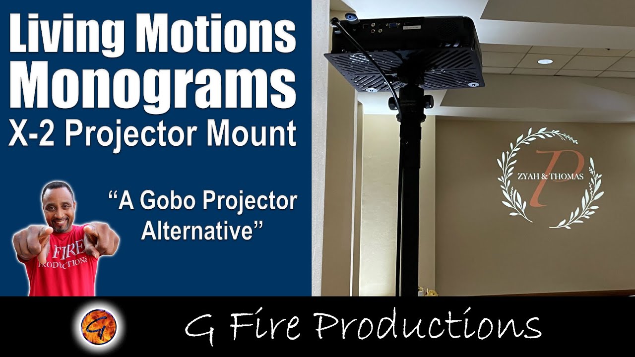 Living Motions Monograms X-2 Projector Mount