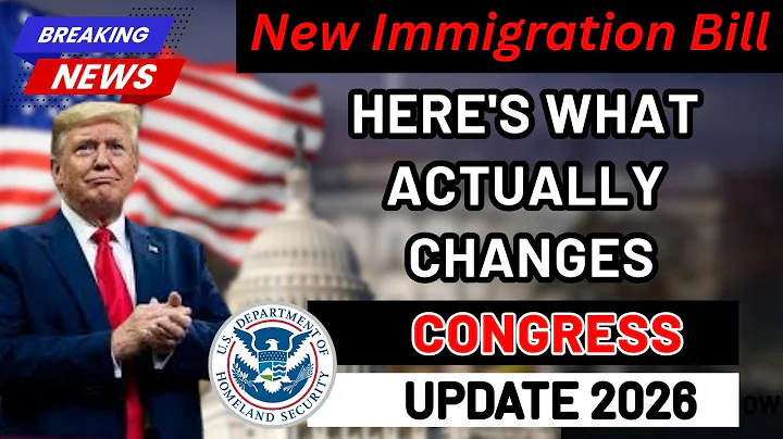 Congress Just Passed a New Immigration Bill - Here's What Actually Changes