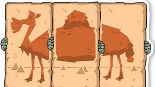 Matei muitos Camelos no pvz2 modo infinito do egito fasses 15 a 18.