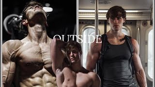 OUTSIDE | DAVID LAID PRIME| Gym Motivation