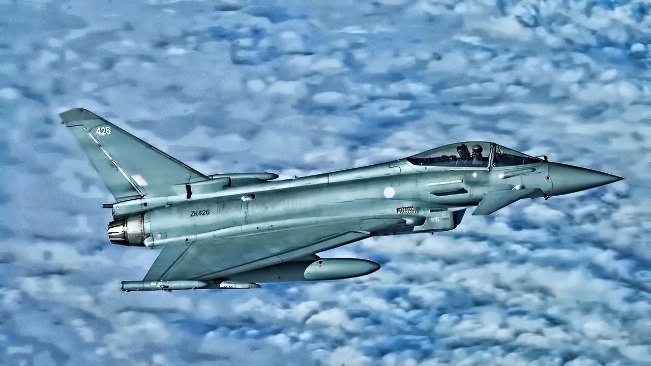 Bomber Task Force Europe • Russian Jets Buzz B 52