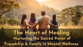 The Heart of Healing - Nurturing the Sacred Power of Friendship and Family in Mental Wellness