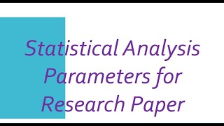 R Programming for beginners | Basic Statistical Analysis in R