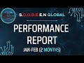 PERFORMANCE REPORT || JAN - FEB ( 2023 ) || SCODEEN GLOBAL