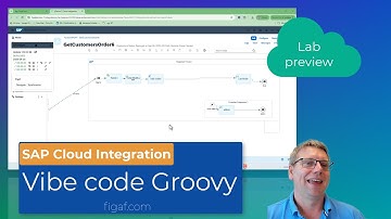 Vibe coding groovy for SAP Integration Suite (Preview)