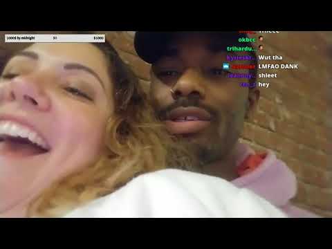 Husband Catches Wife With A Black Guy On Livestream