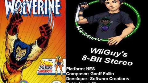 *OLD MIX* Wolverine (NES) Soundtrack - 8BitStereo