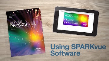 Using SPARKvue Software | Essential Physics (3rd Edition)