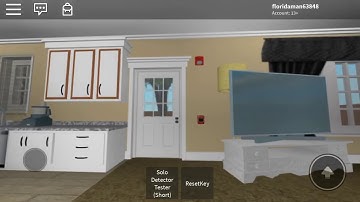 Roblox fire alarm testing in another house