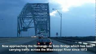Driving Through Memphis, TN Featuring Sam Cooper Blvd