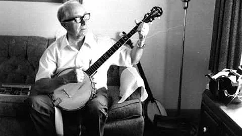 Buell Kazee - The Wagoner's Lad (Loving Nancy)