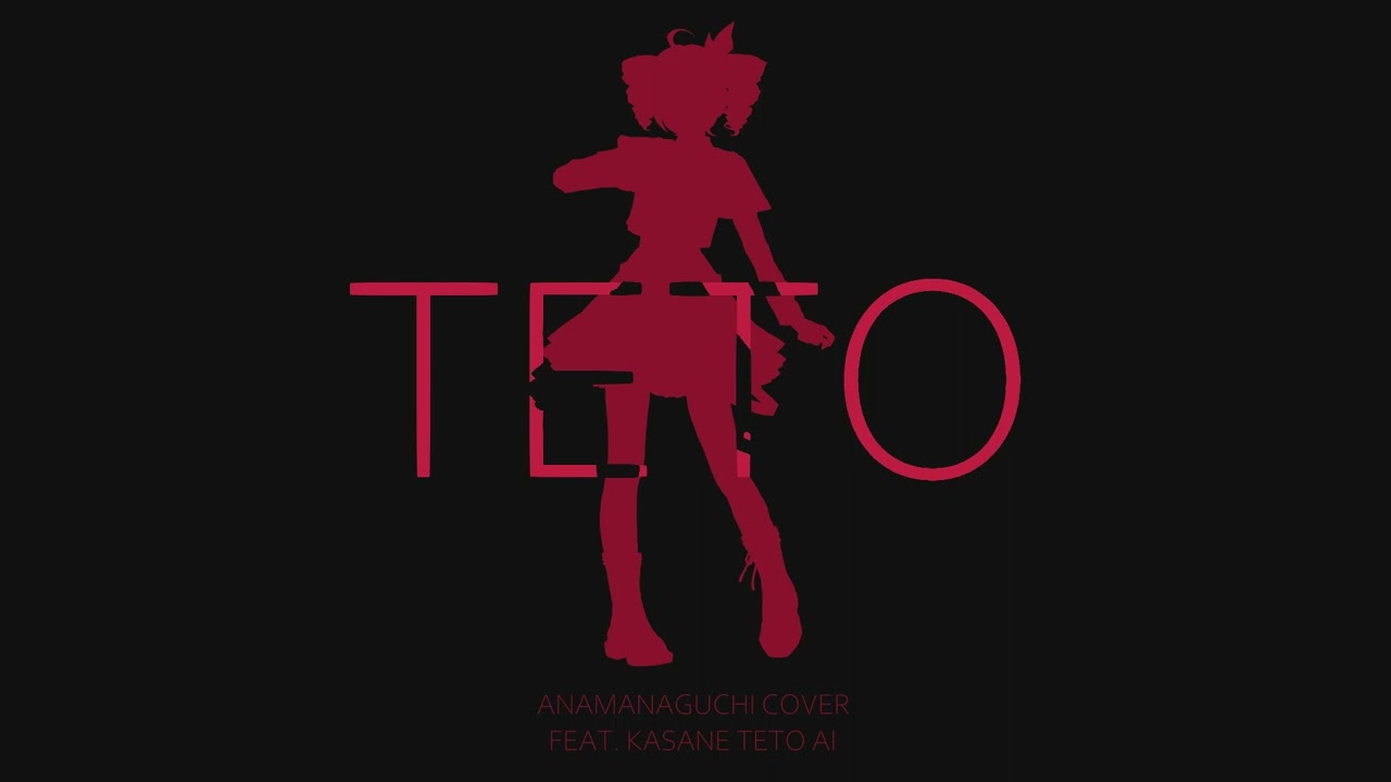 【Kasane Teto AI】 TETO (Anamanaguchi - Miku)【SynthV Cover】(Japanese version)