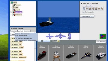 alice tutorial 29   vehicle property
