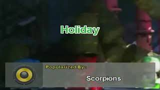 Holiday - Scorpions (Karaoke)