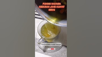 fungsi rahasia air rebusan jahe kunyit dan serai #idekreatif #tips #tutorial