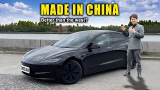 New Tesla Model 3, but Made in China - Honest Review