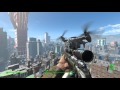 Fallout 4 | Killing a Vertibird Pilot (VATS)