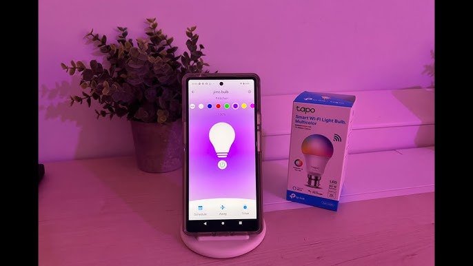 TP-Link Smart Wi-Fi Tapo Bulb Colorful L530E LOOKS GREAT!!! 