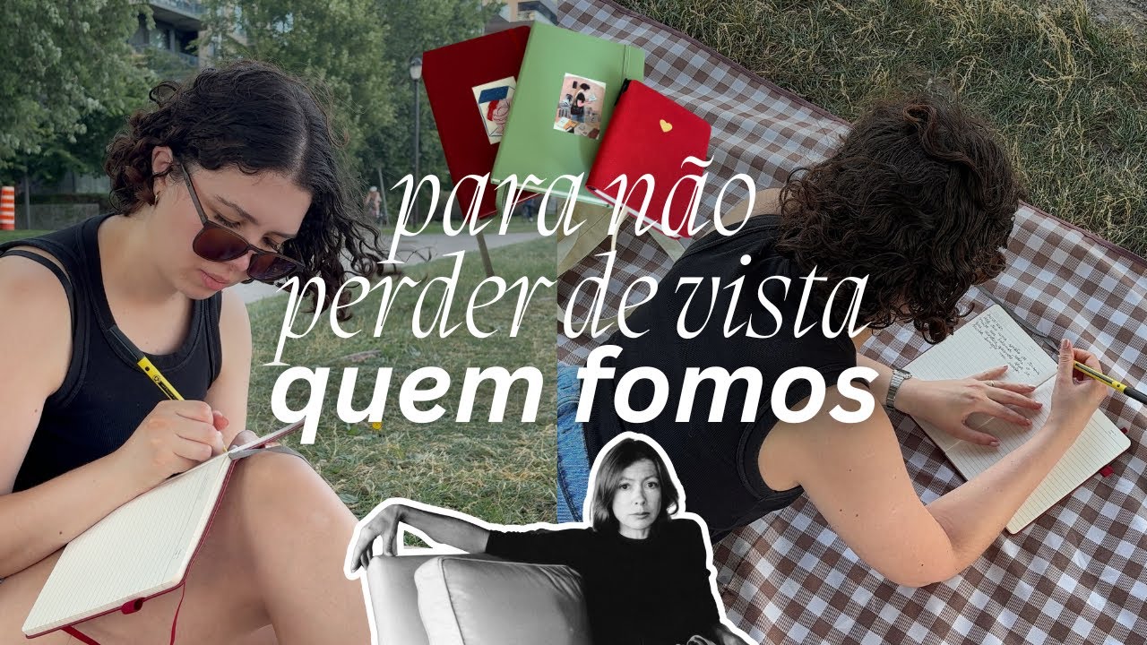 esses cadernos mudaram os meus dias