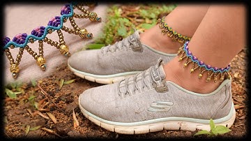 How to Make Macrame Anklets | DIY EASY Anklets | Macrame Tutorial