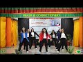 Hindi remix dance inter trade skill  dance presentationby bakery  202223