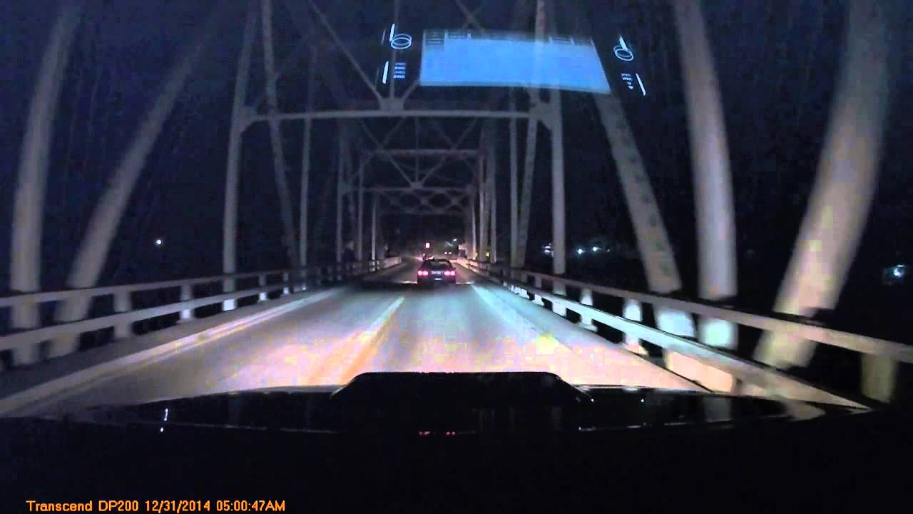 Night drive on DP200