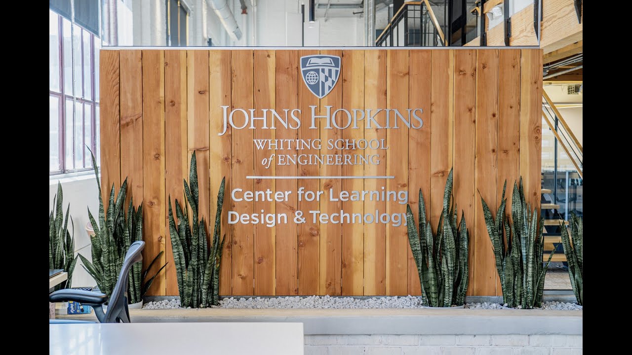 JH Center for Learning Design and Technology: What we Do