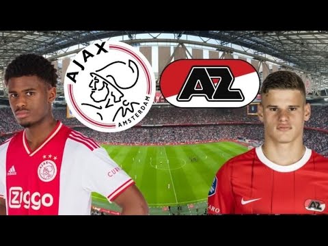 AJAX AMSTERDAM VS AZ ALKMAAR LIVE MET DE VOETBALCOMMENTATOR (#785)