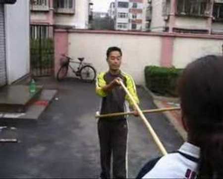 Feng mo gun lesson - Master Zhou jingxuan