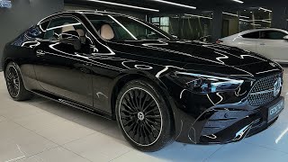 Mercedes CLE Coupe 2024 года - спортивный и элегантный дизайн