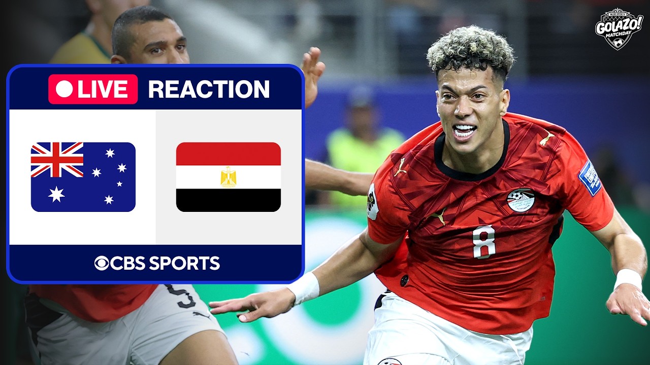 Golazo Matchday LIVE: Egypt PENALTY SHOOTOUT WIN vs. Australia + Argentina vs. Cape Verde PREVIEW