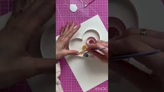 : Quilled heart 