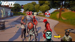 Catching D Diggers As A Fake Og Then Turning Into The Rarest Skin In Fortnite Party Royale