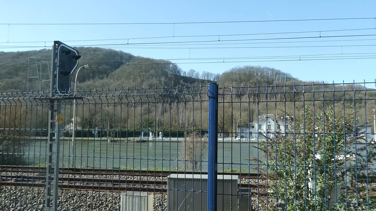 On the Road with bus 433 #wallonia #asmrvideo