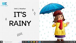 Unit 1: Weather/ Tiny Talk 1B