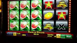 Casino Slots Frutis Of Fortune 8 Euro Win With 40 Cent Bet Ahahaaha