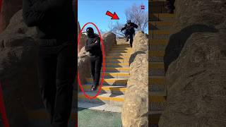 How To Slide Down Stairs At Wind Speed