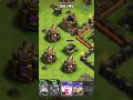Can Only 7 Dragons Get 3 Stars? 🐉🔥 #clashofclans #shorts