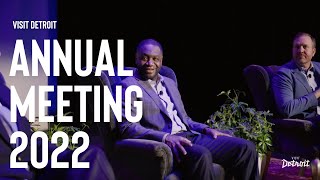 2022 Annual Meeting Highlight Video by Visit Detroit 297 views 2 years ago 2 minutes, 40 seconds