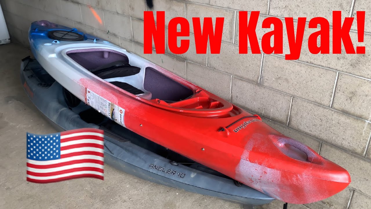 Perception Swifty Deluxe 9.5 Kayak YouTube