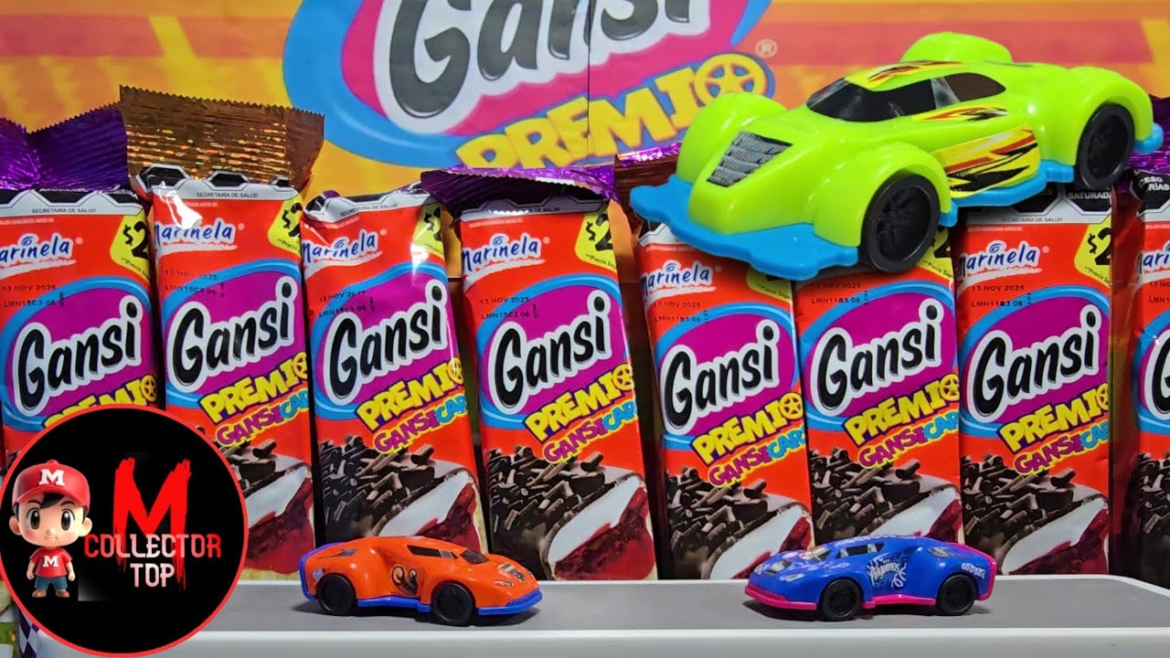 Abrimos 11 Gansipremios  Gansicar avanzamos, llegamos a la mitad de la colección (segunda apertura)