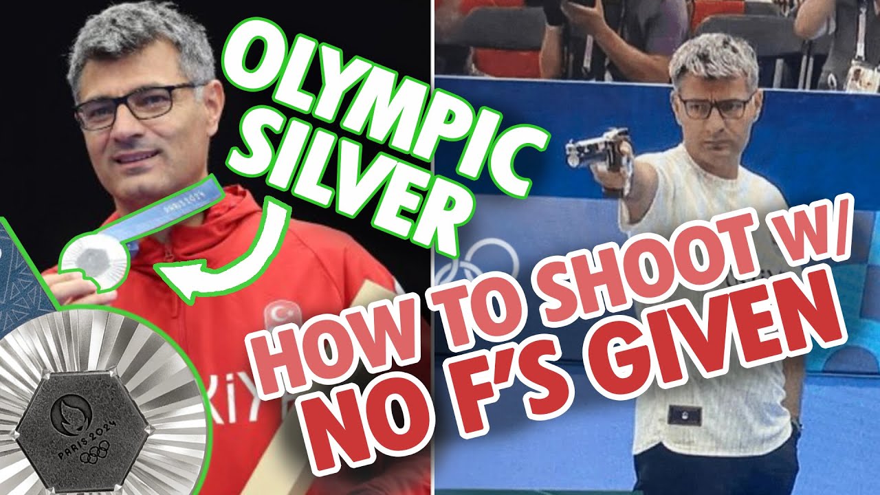 How to Shoot Like Yusuf Dikec, the Nonchalant Turkish Silver Medallist