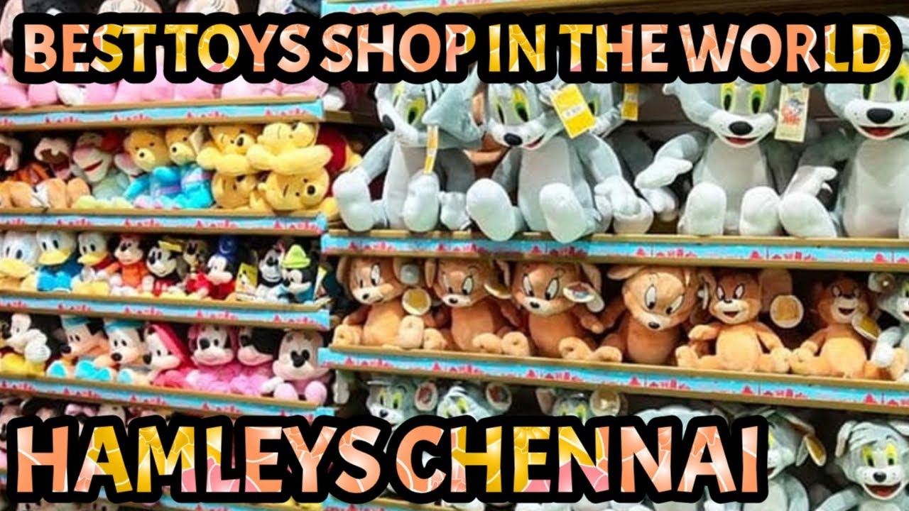 Kids Toys Shop In Chennai | Hamleys Toy Shop | Best Toys Shop In The World