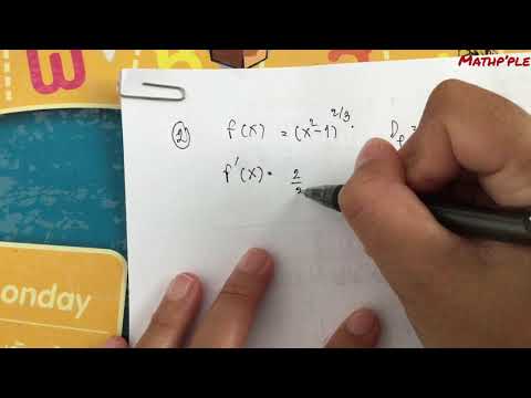 หาจุดวิกฤต ฟังก์ชันเพิ่ม ฟังก์ชันลด | แคลคูลัส