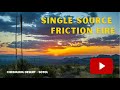 Single Source Friction Fire